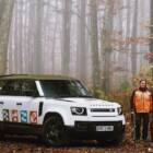 今、SUVに何ができるか。人と自然の守り手を車で支える「DEFENDER AWARDS」