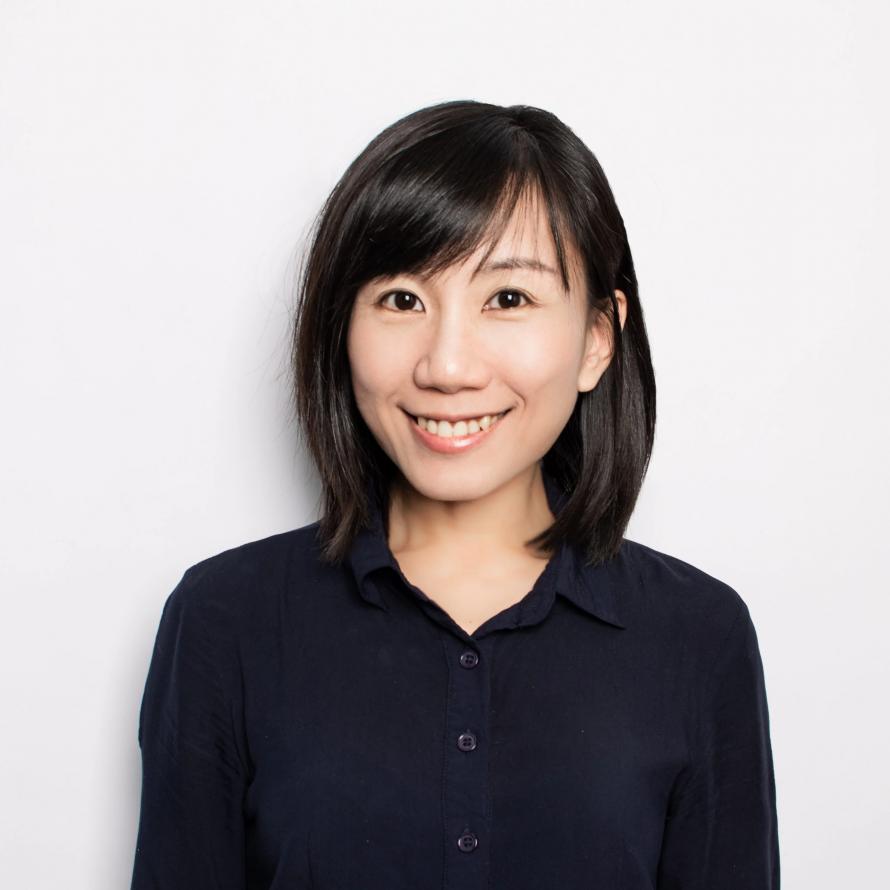 黄愛寧（Aining Ouyang）　