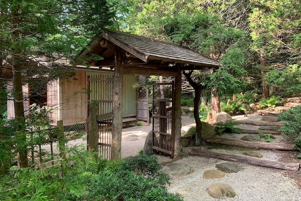 ニューヨーク州John P. Humes日本庭園 