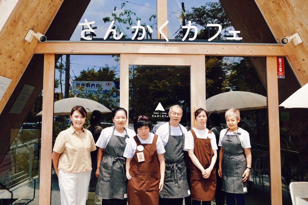“ケアするまち”のはじまり。みんなが福祉に参画できる、埼玉・浦和の「さんかくカフェ」 width=
