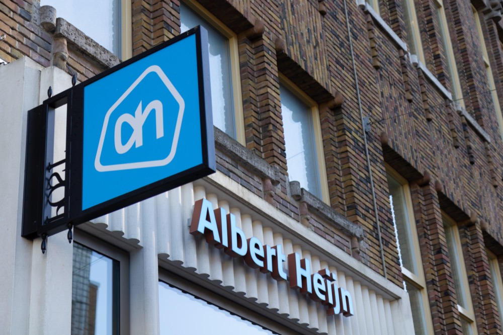 Albert Heijnの看板