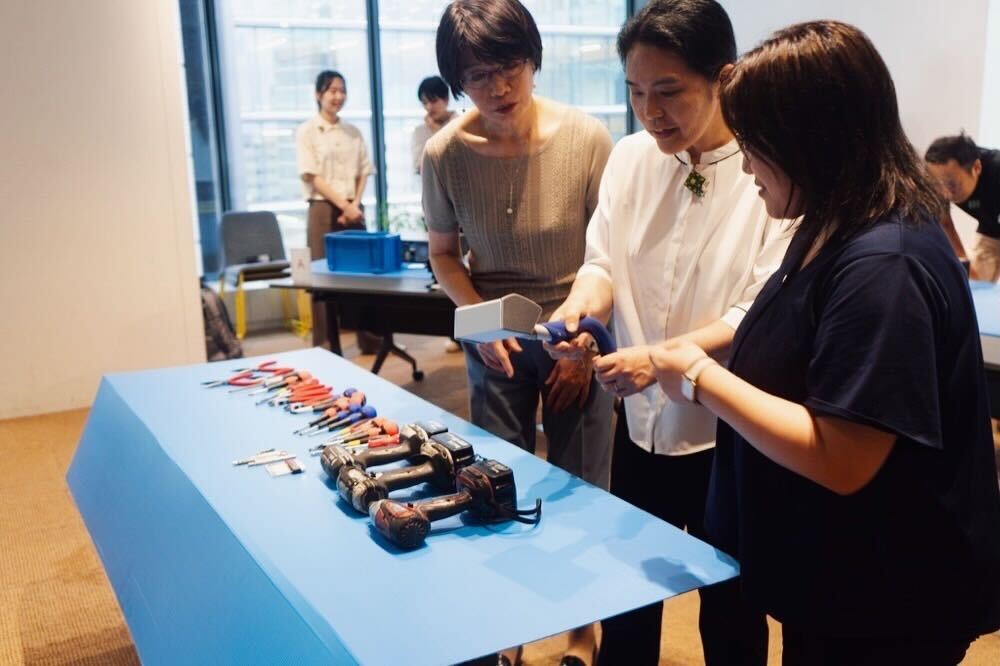 分解の道具を検討する参加者