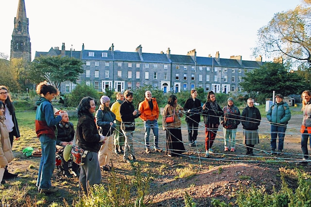 文化とアートの力で気候危機に立ち向かう。Culture for Climate Scotlandに学ぶ、創造的な社会変革