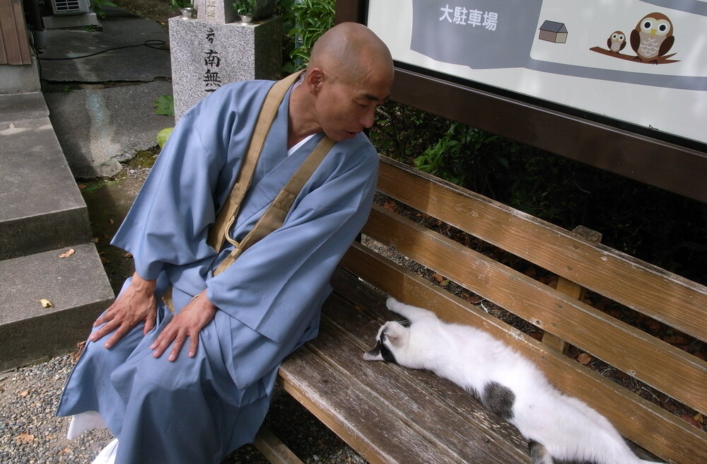 真野寺の伊藤和尚