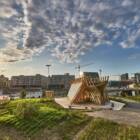 ここでは誰もがパンを焼く。ノルウェー・オスロの「大窯のある都市農園」が見せる、公共の開き方