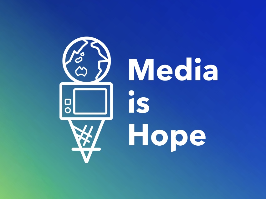 Media is Hopeイメージ