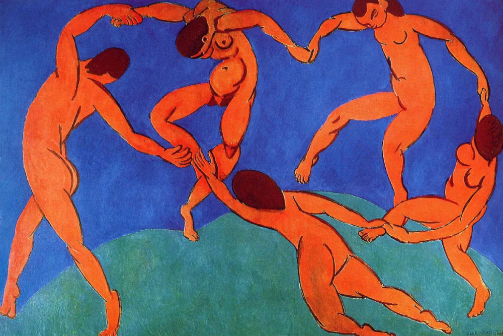 Henri Matisse, La Danse (II), 1910