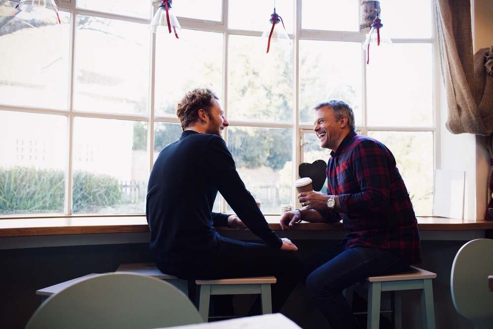 父親にも“弱さ”を出せる場所を。LAで広がる「Dads Coffee Club」 width=