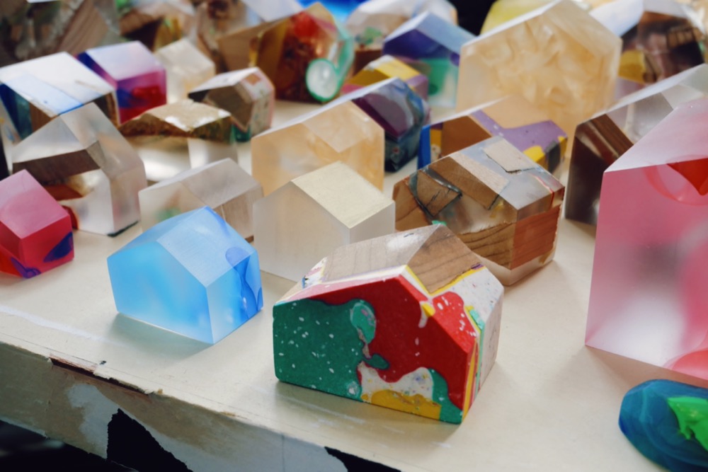 サーキュラー支店 展の様子