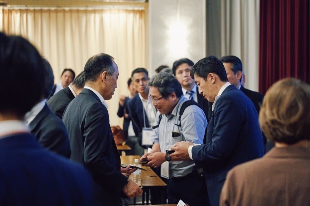 ネットワーキングの様子