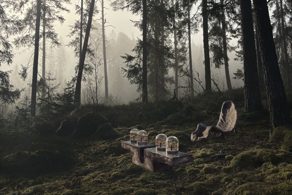 森の中のパフューマリー