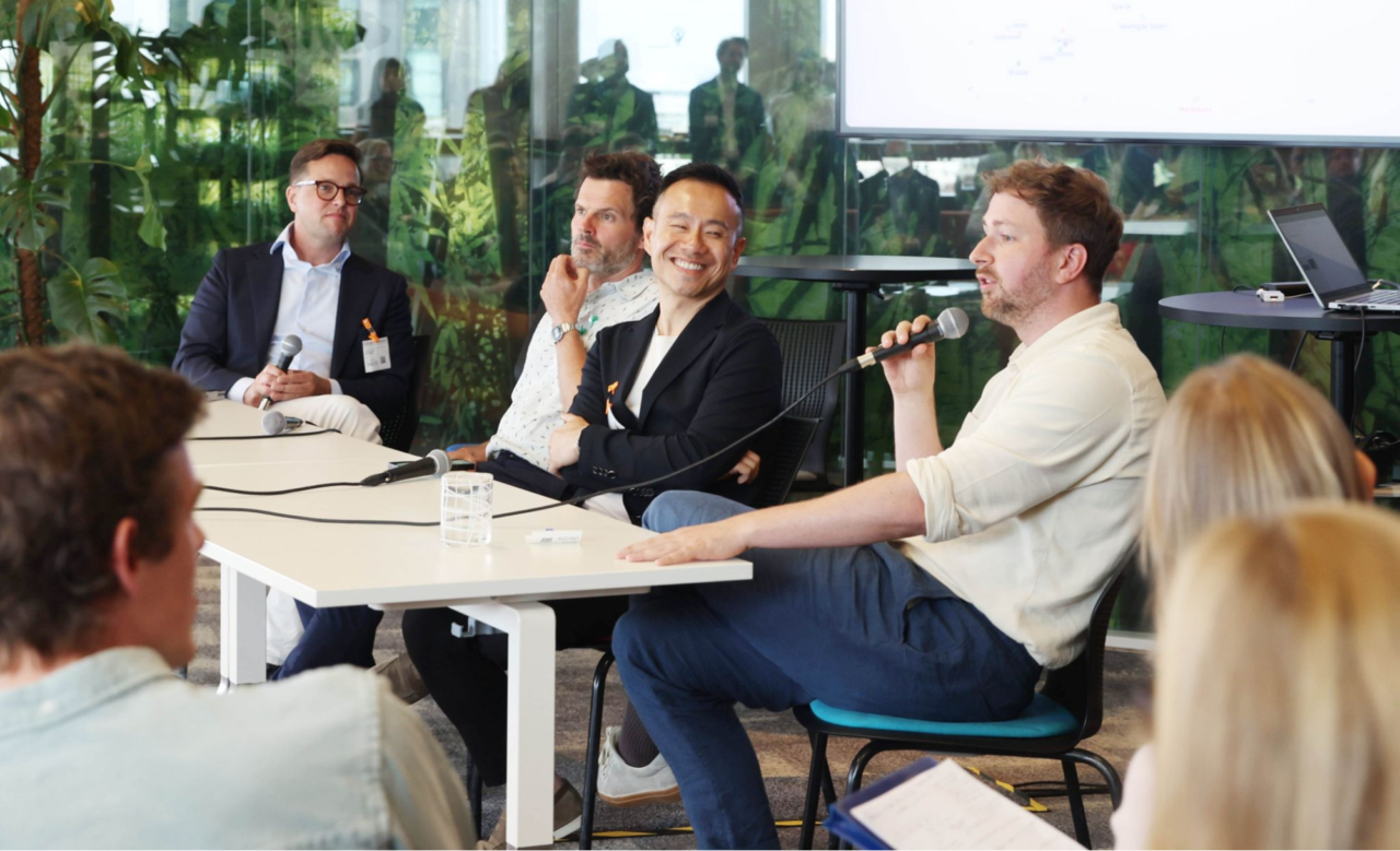 2025年6月に開催されたロンドン・クライメート・アクションウィークにて。