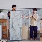 古民家から回収したシンク、いくらで買う？「解体材デモオークション」が教えてくれる、循環に必要な創造性【展示レポ】