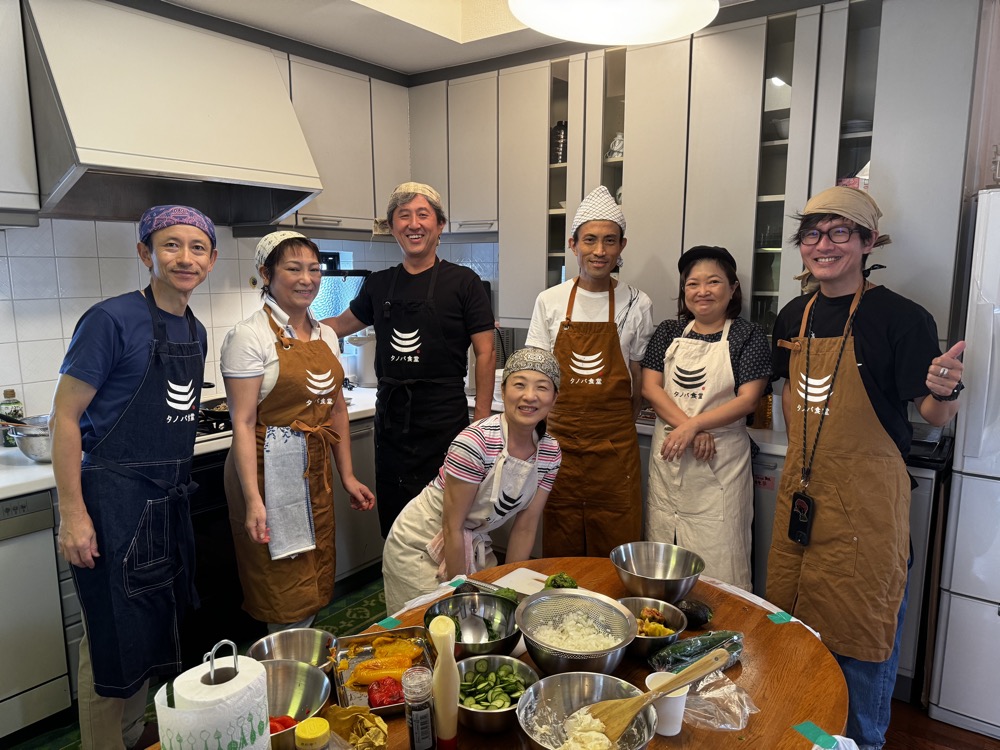 タノバ食堂の様子