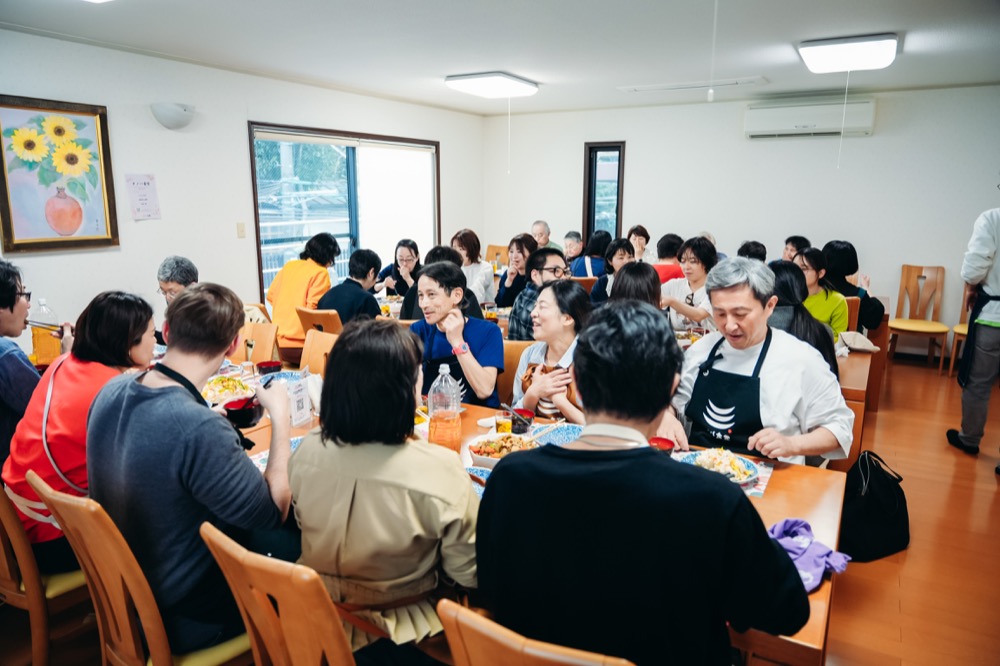タノバ食堂の様子