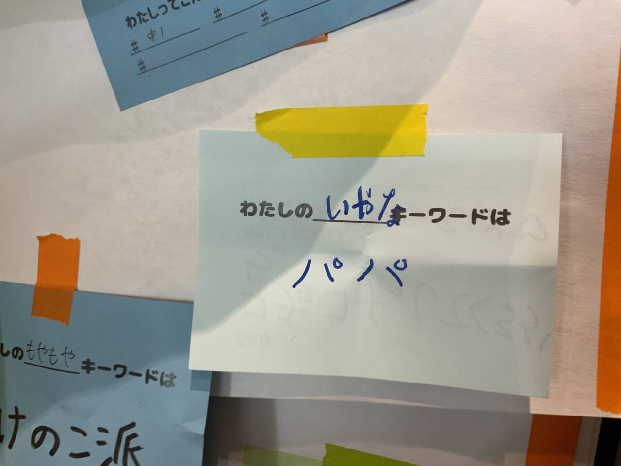 いやなキーワードとｓｈしてあげられた「パパ」