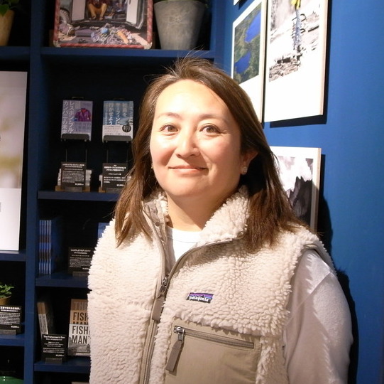 ロジャース通子さん