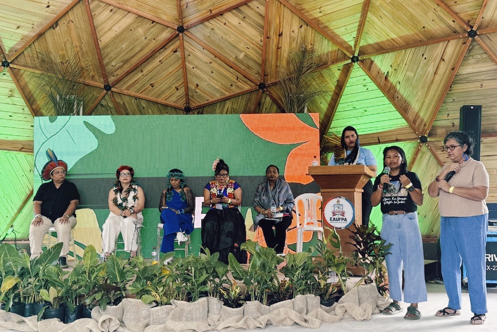 “森を守る者たち”のCOP30。気候危機の最前線で、先住民族が結束【現地レポート】 width=