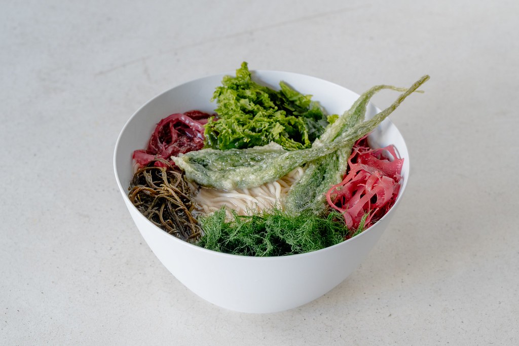 海藻ラーメン