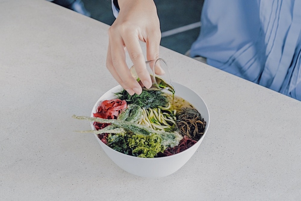 シーベジタブル初の常設店、2026年3月東京・八重洲にオープン。海藻ラーメンにおつまみも width=