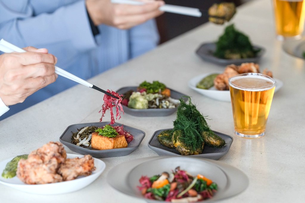 海藻を使ったおつまみ