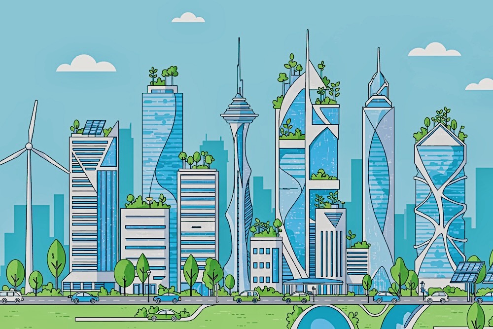 サーキュラーシティ移行に、ものさしを。三井住友信託銀行とハーチが指標を開発 width=