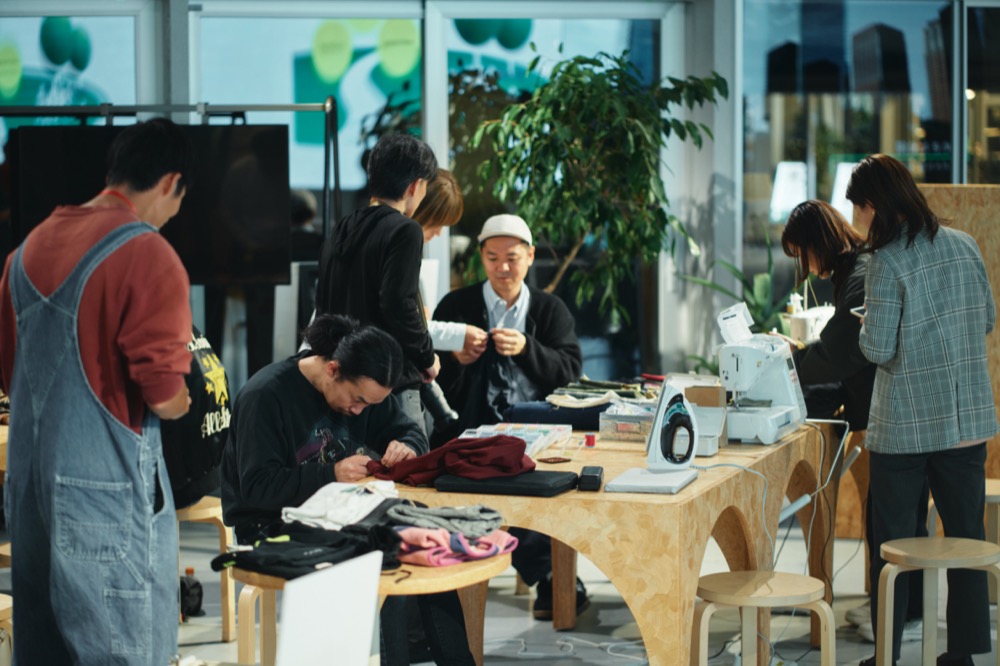 大阪でのイベントの様子