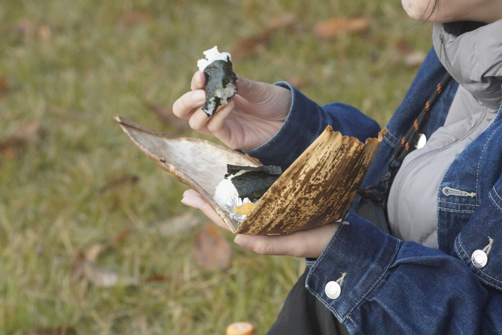 里海米のおむすび