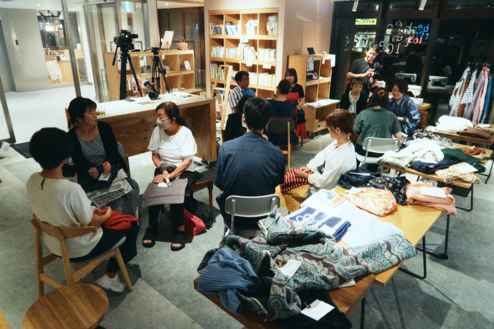 横浜・関内（benten103）でのキックオフイベントの様子。