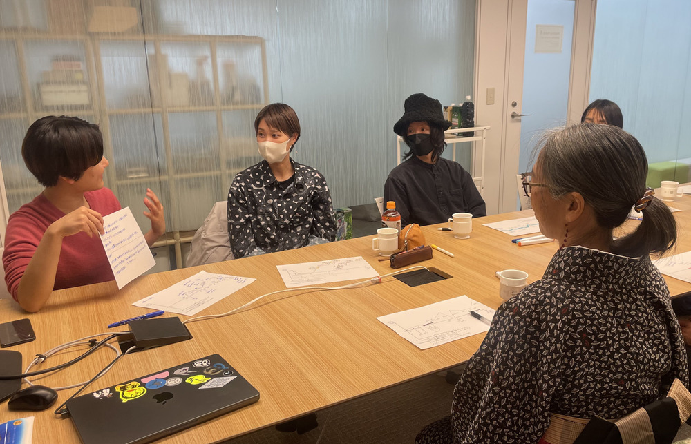 デジタルイベントの様子