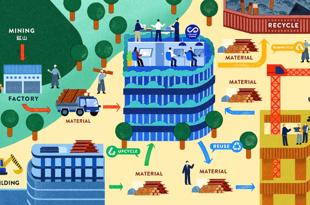 建築資材の“選び方”を変える。循環型マテリアルSaaS『matinno』が本格始動 width=