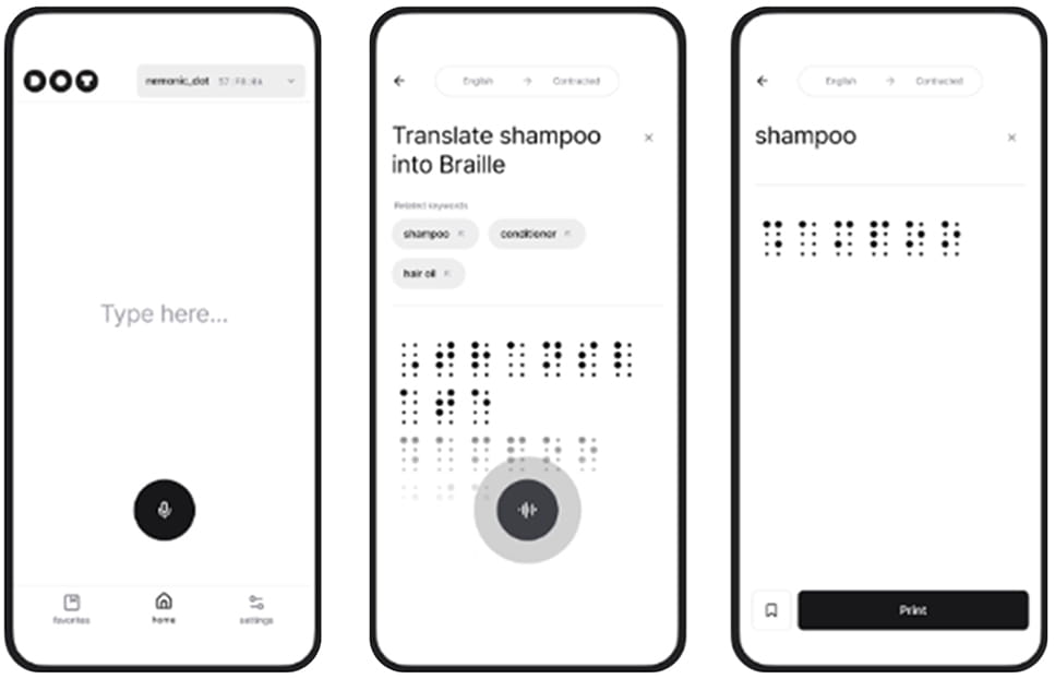 Nemonic Dot専用アプリ