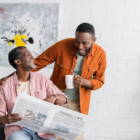 新聞社なのに「カフェ」を運営？これからのニュースを作る、“編集部と住民のコーヒートーク”