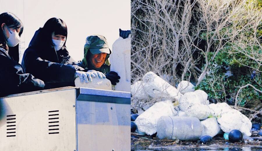 伊勢志摩・浜掃除