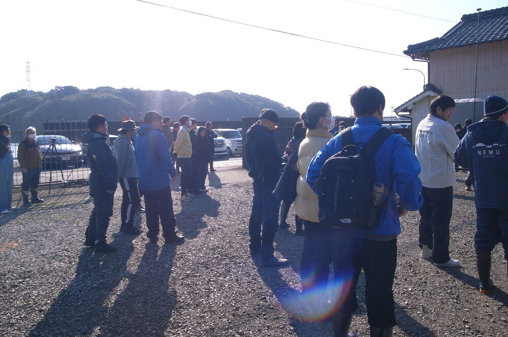 伊勢志摩・浜清掃