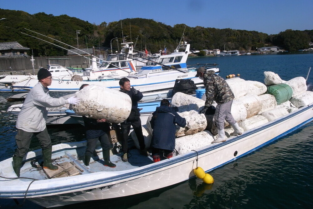 英虞湾・浜清掃