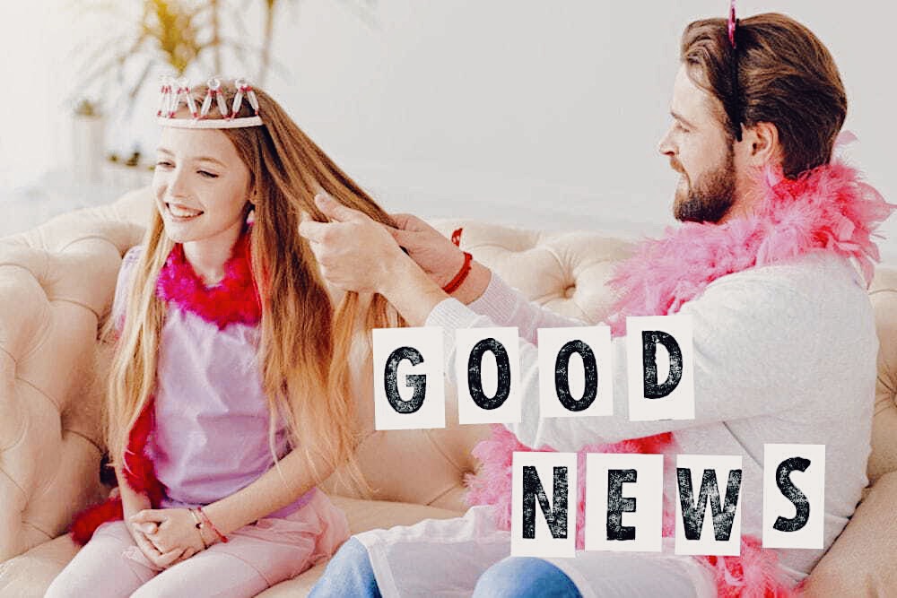 パブで父親たちがビール片手に三つ編みを練習。グッドニュース5選【2026年3月後半】 width=