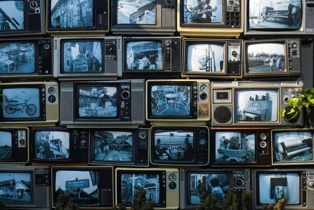 TV画面