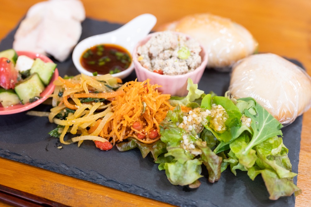 Happy moreくくるのランチ