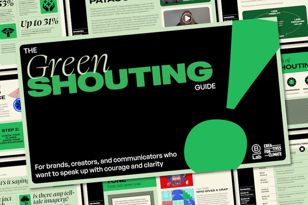 なぜ今、企業は「プロセス」を開示すべきなのか。B Corp運営組織が公開したサステナビリティの情報発信ガイド width=