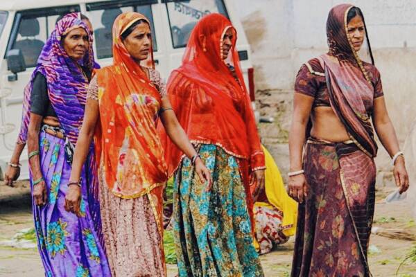 インドの女性たち