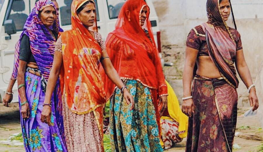 インドの女性たち