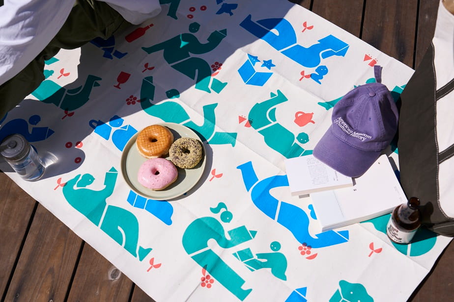 ピクニックラグ