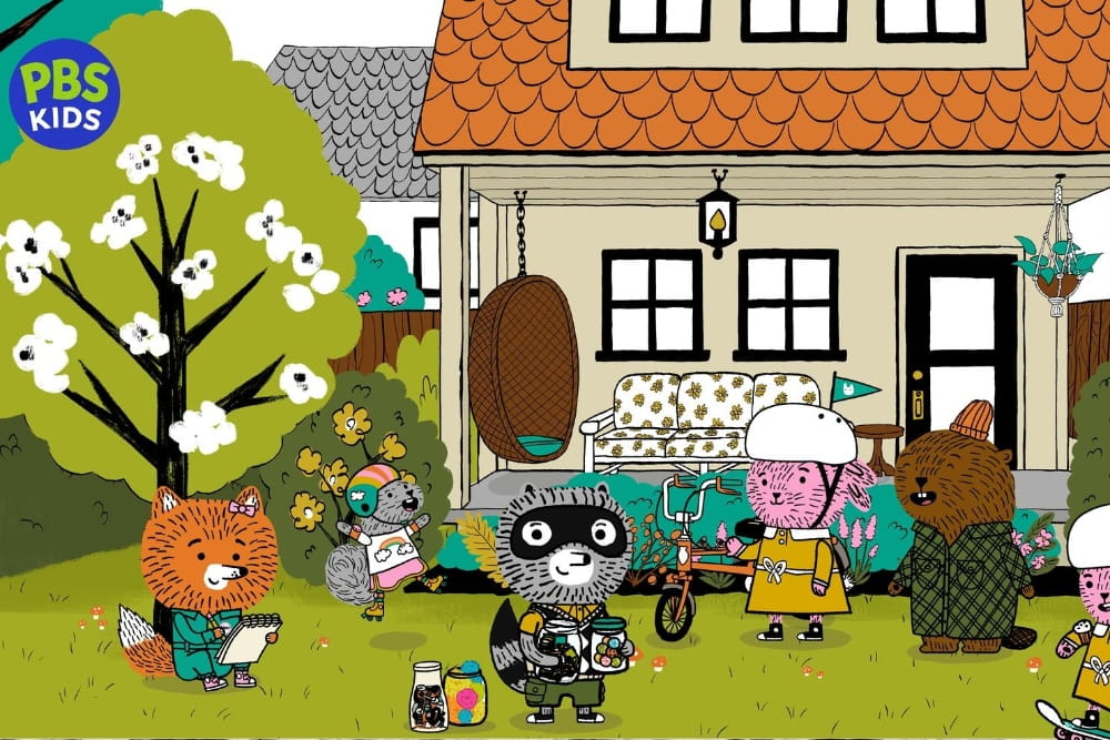 自閉スペクトラムの子どもの見ている世界が、物語の中心に。PBS KIDSのアニメが描く「違いがあるまま一緒にいる」こと width=