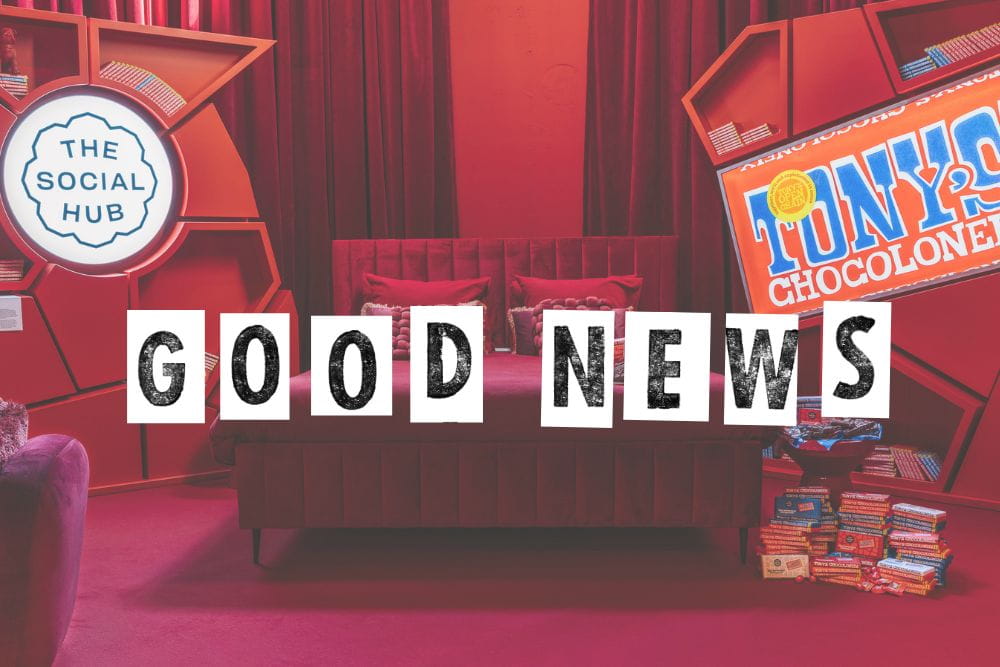 優しい人だけが泊まれるスイートルーム。グッドニュース5選【2026年4月】 width=