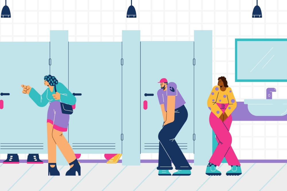 女性はいつまでトイレに並ばなければいけないのか。空間設計から読み解く、都市のインクルーシブ・デザイン