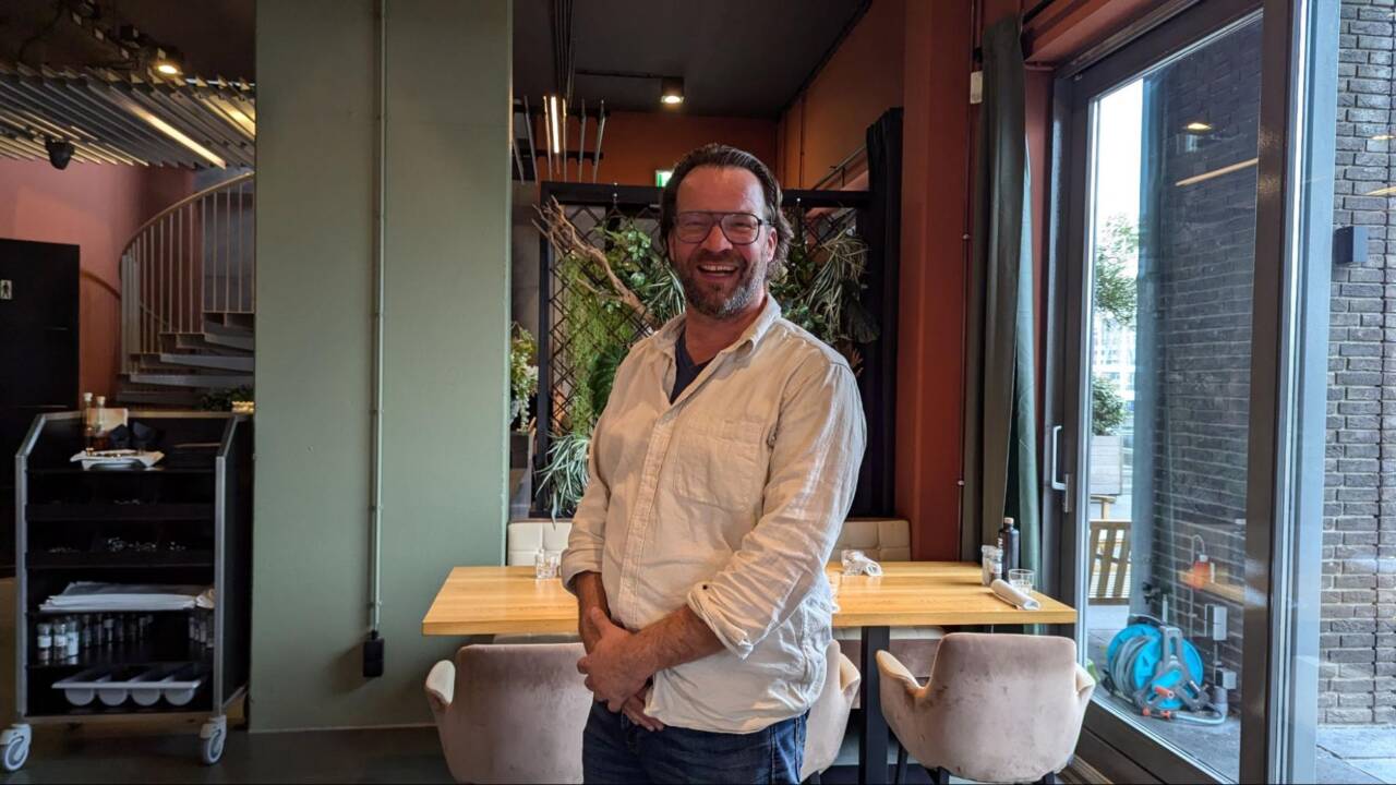 今回オランダ・ハーグ市で取材に応じてくれた、Olijck Foods社のRemko Holさん