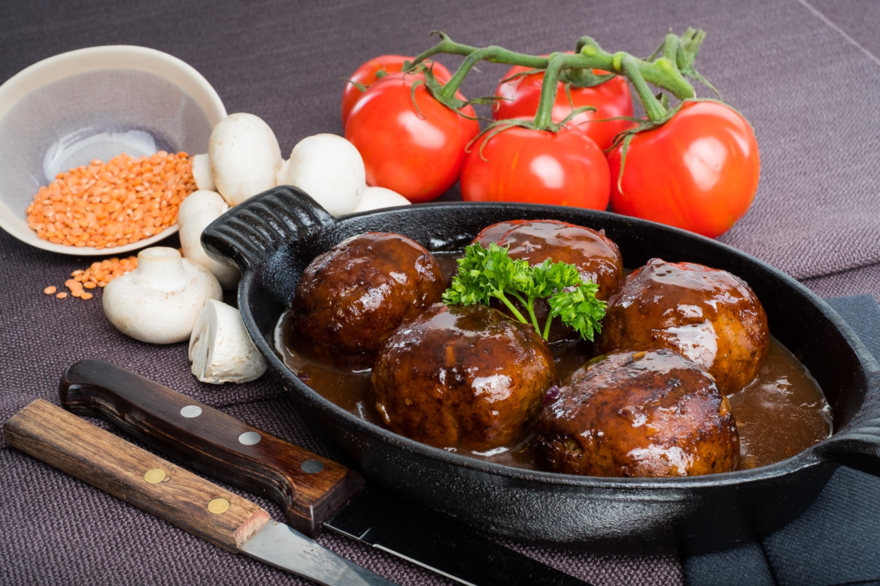 Meat-You-Halfwayのハイブリッド・ミートボール