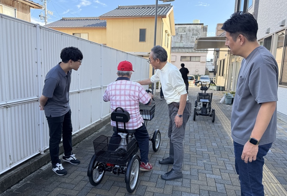 試乗会の様子 / Image via トヨタコネクティッド株式会社