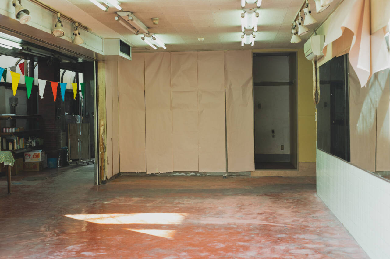 八百屋「八百喜代」の跡地